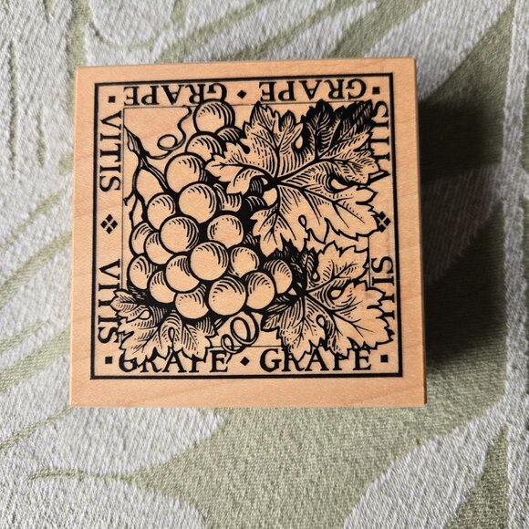 PSX Set of 3 Rubber Stamps- Fruit series - Picture 11 of 13
